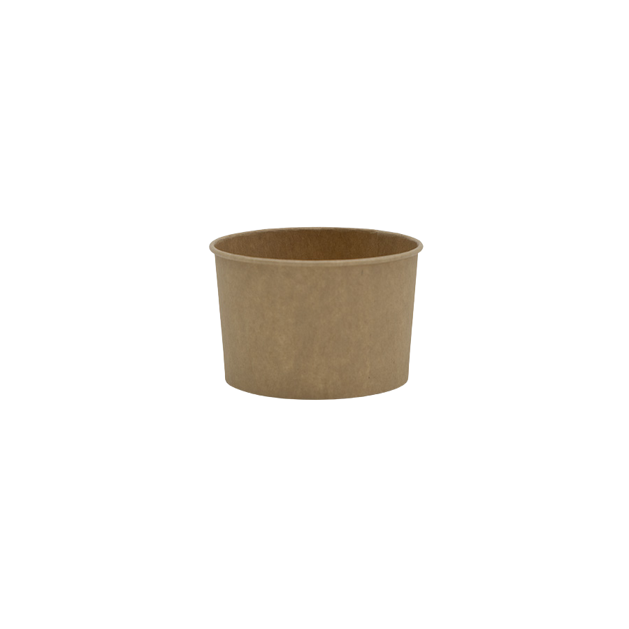 MISKA PAP. 360 ML KRAFT